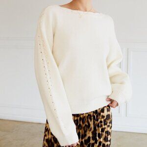 Soft Boat Neck Sweater